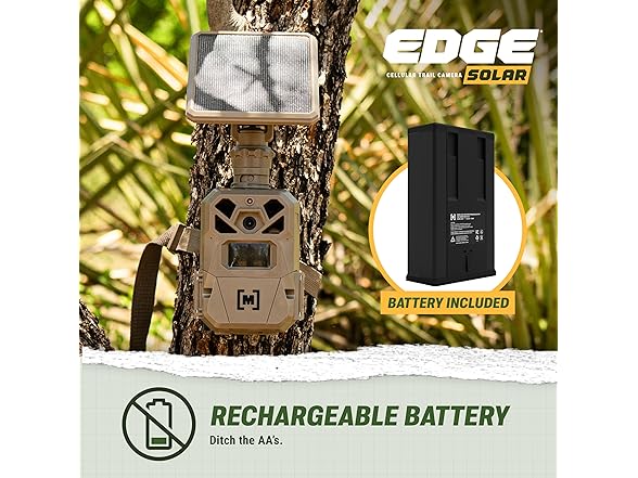 Moultrie Solar Cellular Trail Camera