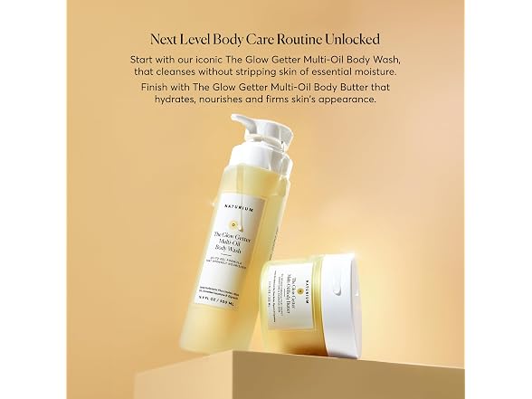 Naturium Glow Getter Whipped Multi Oil Body Butter