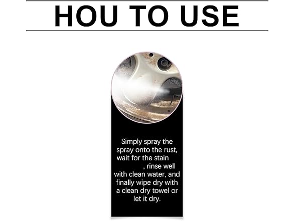 MioSeteoor AAP-Auto-118 (2 Pack) Rust Remover Spray