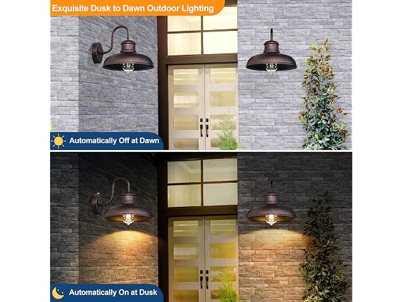 TOBUSA 2-Pack Wall Sconce