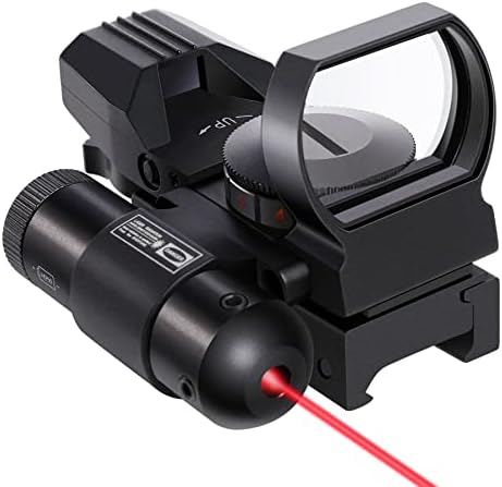 Pinty BC1077025050034 Red & Green Dot Sight with Red