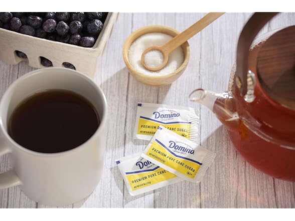 Domino Sugar Packets, 0.1 Ounce (Pack of 2000)