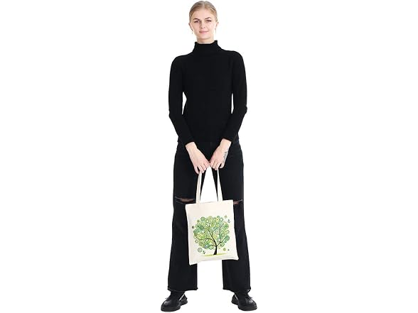 5D Diamond Painting Shopping Canvas Tote Bag