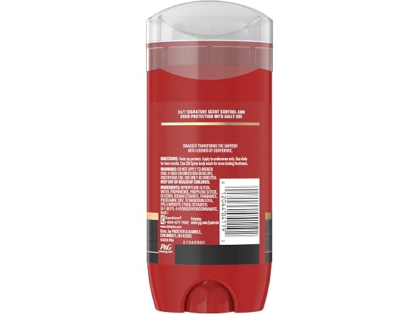Old Spice Deodorant, Aluminum Free, Swagger 3.8 oz