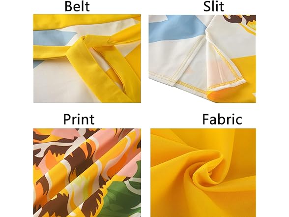 BOGURST Women Sexy Print Dress