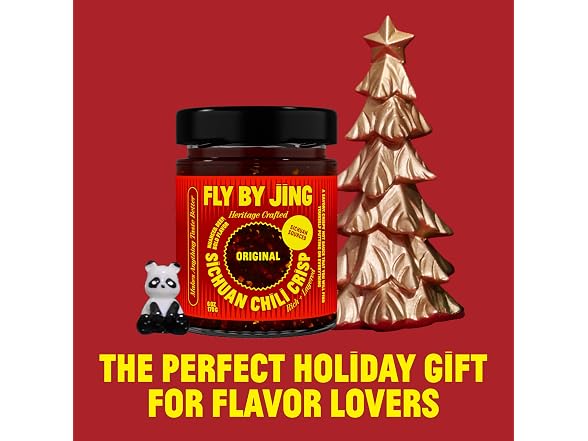 FLYBYJING Original Sichuan Chili Crisp: 6 oz.
