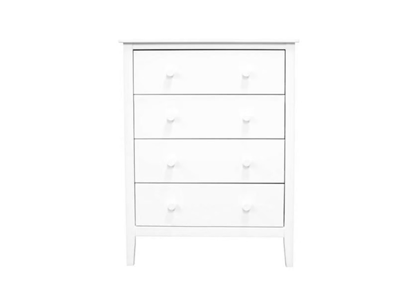 Jela Wood Easy Pieces 4 Drawer Dresser