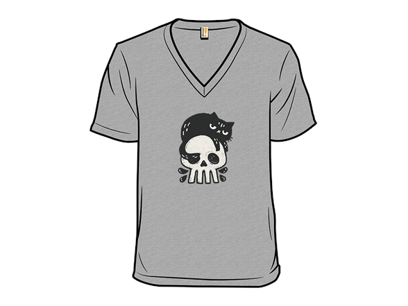 The Cat and The Skull