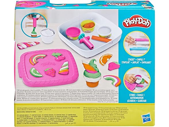 Play-Doh Create ‘n Go Cupcakes Playset