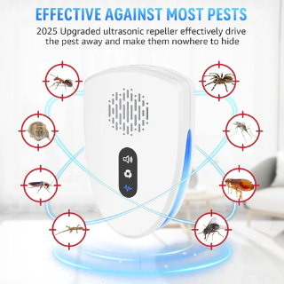 6 Pack Ultrasonic Pest Control Repeller - Gallery 10