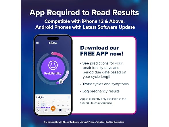 Clearblue Smart Ovulation Test
