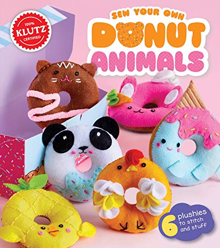 Klutz Sew Your Own Donut Animals - Gallery 4