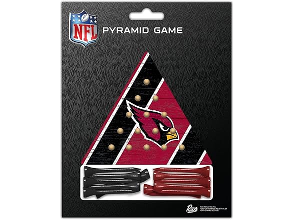 Rico Industries NFL Peg Pyramid Game