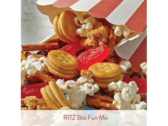 (1) Ritz Bits Lunch Snacks 40-pack