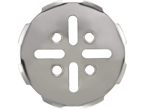 EZ-FLO Stainless Steel Floor Drain Snap-in Cover