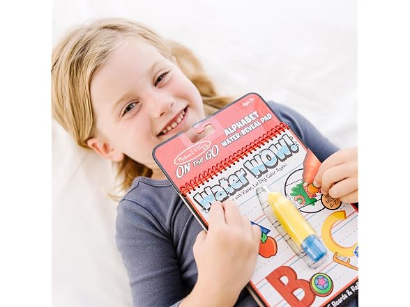 Melissa & Doug On The Go Water Wow! Coloring Book