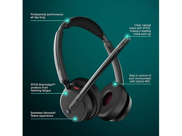 EPOS Impact 500 ANC Wireless Headset
