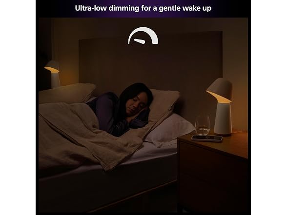 Philips Hue Twilight Smart LED Sleep and Wake-Up Lamp