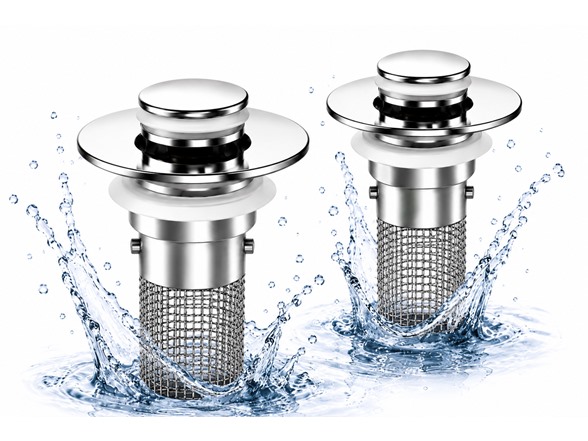 Bathroom Sink Drain Strainer