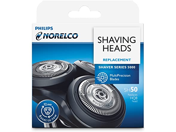 Philips Norelco Replacement Heads 3 Count