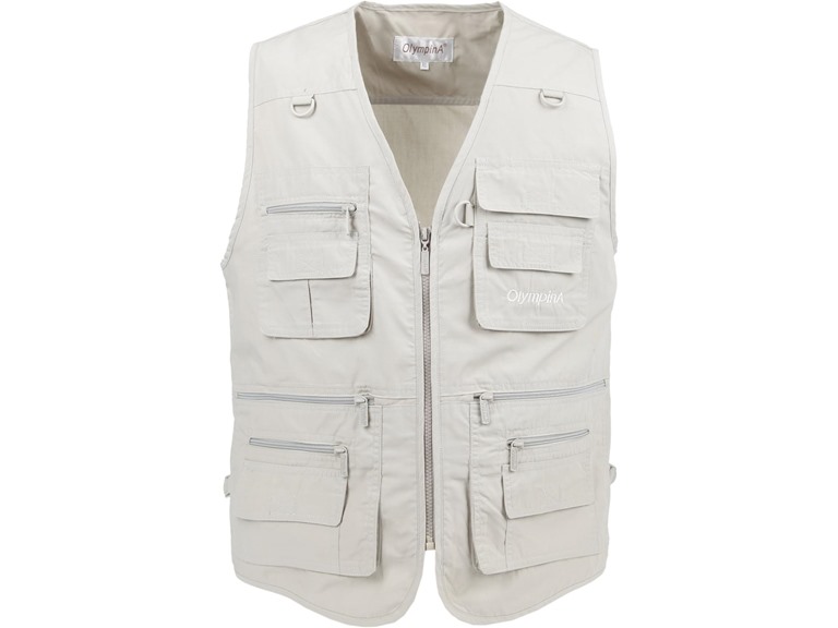 Poplin Outdoors Multi-Pockets Vest