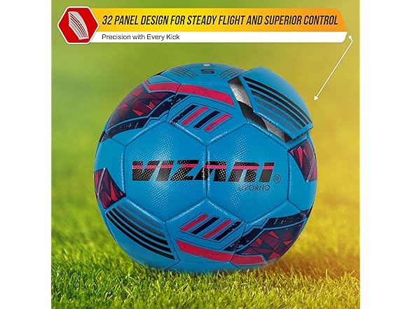 Vizari Soccer Ball - 32-Panel