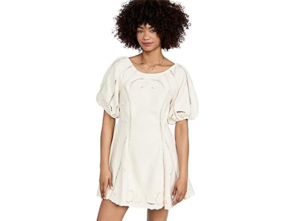 Free People Women Wanna Dance Mini Dress