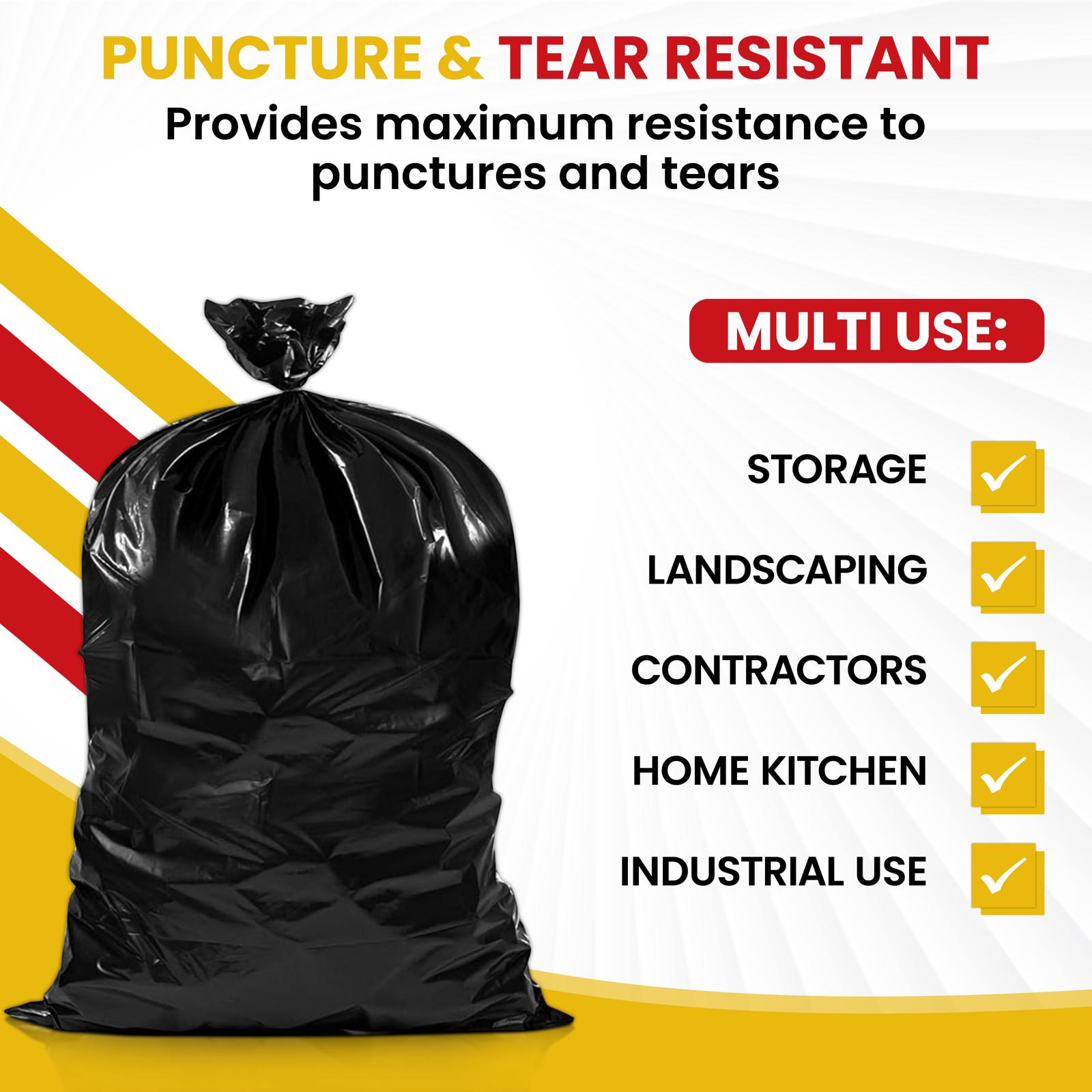 42 Gallon 3 Mil Contractor Trash Bag - Gallery 17