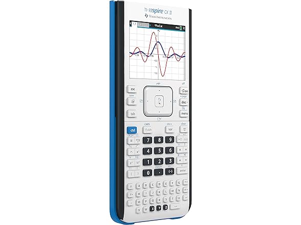Texas Instruments TEXAS TI-NSPIRE CX II WHITE TEXAS TI