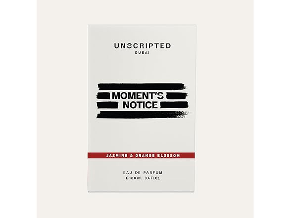 Unscripted Unscripted Moments Notice - Bold and Lon