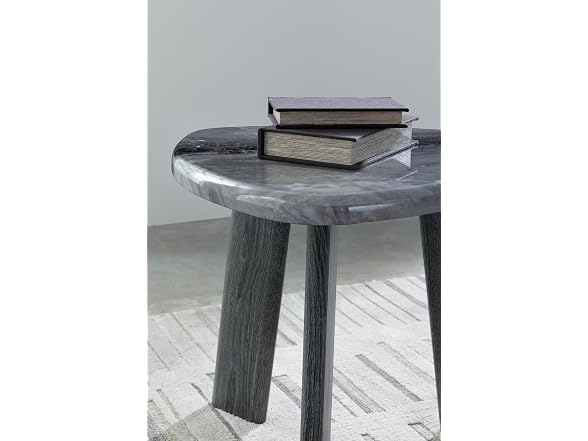 Ashley Bluebond Table Set 3pc Gray
