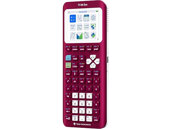 Texas Instruments TI-84 Evo Graphing Calculator