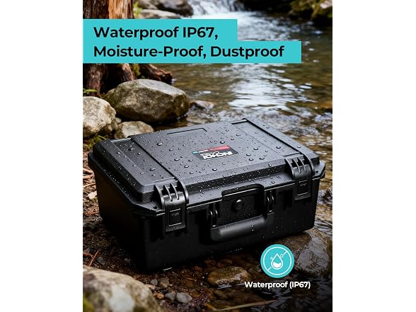 Waterproof Pistol Case 4-5 Guns