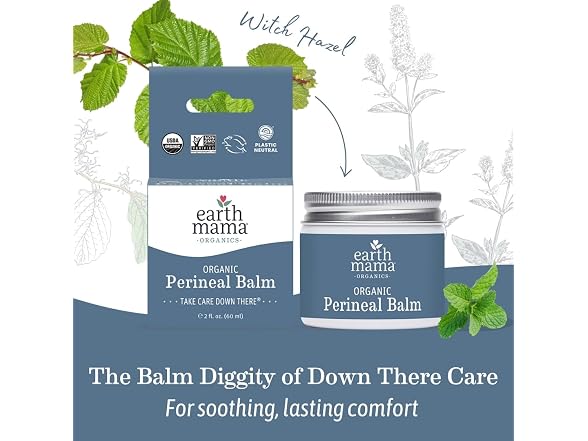 Earth Mama Organic Perineal Balm 2oz