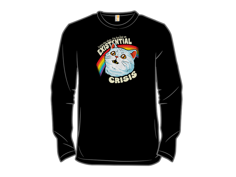 Existential Crisis Cat