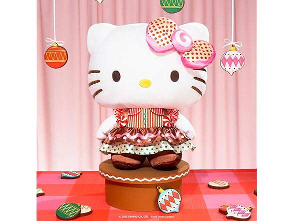 Hello Kitty 24" Holiday Plush