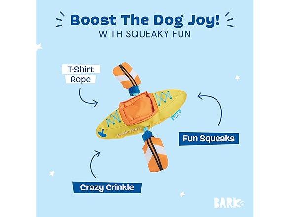 Barkbox Off-Track Kayak