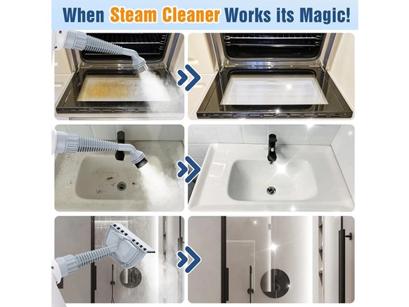 Handheld Steam Cleaner - Gallery 2