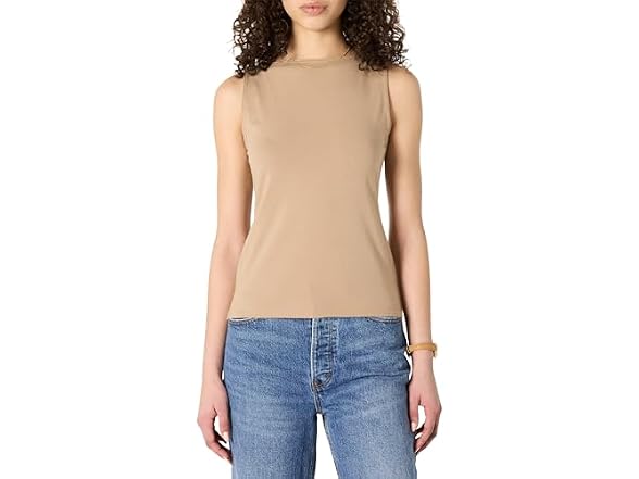 Amazon Essentials Women Slim-fit Rib Knit Tank
