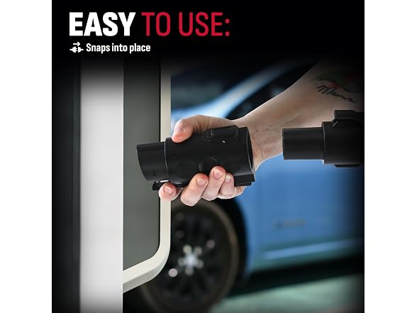 Schumacher Electric Adapter to Convert Tesla Chargers