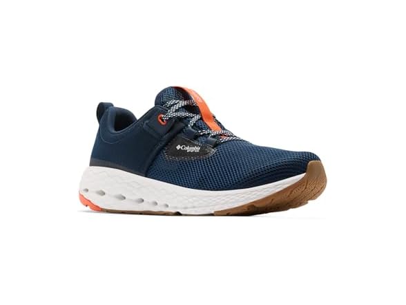 Collegiate Navy/Spark Orange