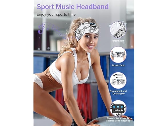 LC-dolida headband