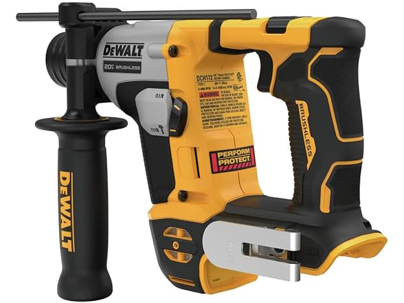 DEWALT DCH172B 20V MAX SDS Plus Rotary Hammer Drill
