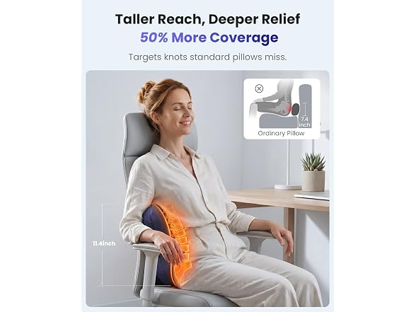 BOB AND BRAD Cordless Back Massager