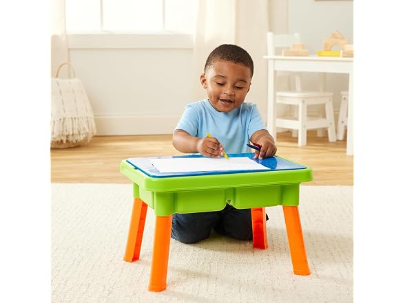 Kidoozie - Little Builders Activity Table