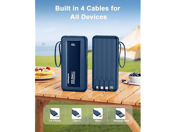 FlyKangaroo 10000mAh 22.5W Power Bank