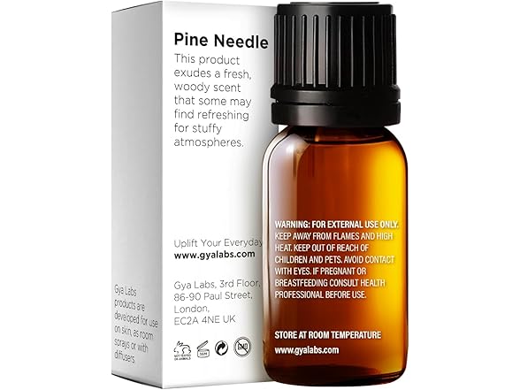 Gya Labs Pine Needle Essential Oil