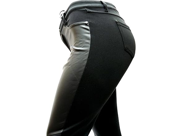 Jeans 1826 Womens Plus Size Faux Leather