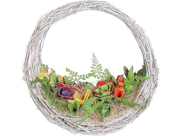 National Tree Company 15" Spring Wreath