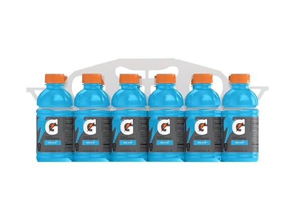 Gatorade Thirst Quencher Cool Blue, 12 -Pack